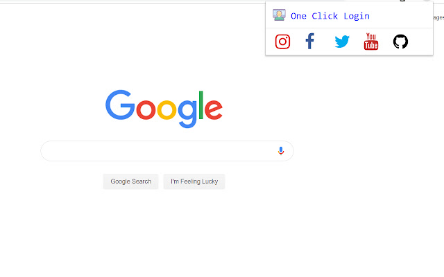 One Click Login popular social media from Chrome web store to be run with OffiDocs Chromium online One Click Login popular social media from Chrome web store to be run with OffiDocs Chromium online
