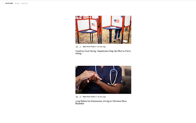OneFeed from Chrome web store to be run with OffiDocs Chromium online OneFeed from Chrome web store to be run with OffiDocs Chromium online