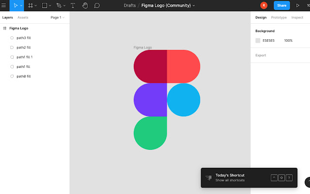 One Figma Shortcut a Day from Chrome web store to be run with OffiDocs Chromium online One Figma Shortcut a Day from Chrome web store to be run with OffiDocs Chromium online