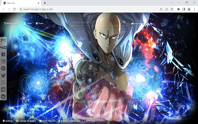 One Punch Man Wallpaper from Chrome web store to be run with OffiDocs Chromium online One Punch Man Wallpaper from Chrome web store to be run with OffiDocs Chromium online