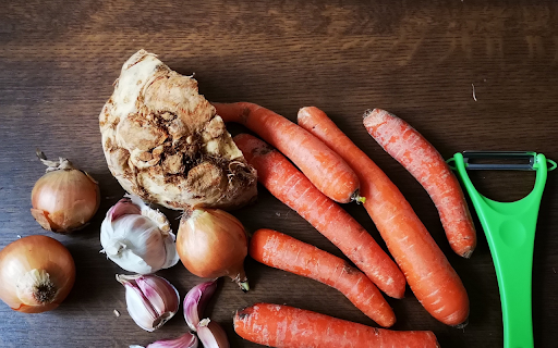Onions, garlic and carrots from Chrome web store to be run with OffiDocs Chromium online Onions, garlic and carrots from Chrome web store to be run with OffiDocs Chromium online