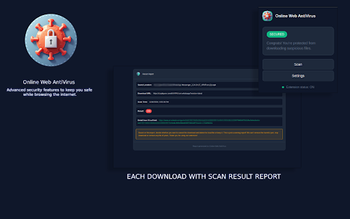 Online Antivirus from Chrome web store to be run with OffiDocs Chromium online Online Antivirus from Chrome web store to be run with OffiDocs Chromium online