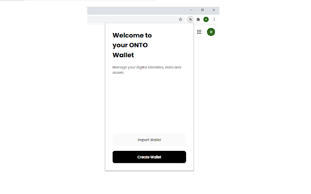 ONTO Wallet from Chrome web store to be run with OffiDocs Chromium online ONTO Wallet from Chrome web store to be run with OffiDocs Chromium online