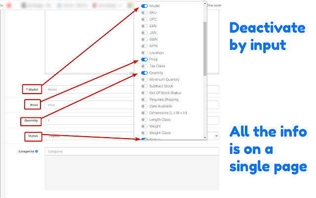 OpenCart Easy Product Manager from Chrome web store to be run with OffiDocs Chromium online OpenCart Easy Product Manager from Chrome web store to be run with OffiDocs Chromium online