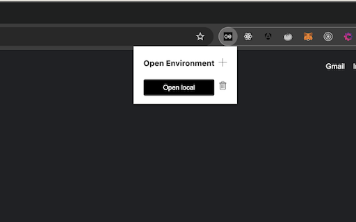 Open Environment Extension from Chrome web store to be run with OffiDocs Chromium online Open Environment Extension from Chrome web store to be run with OffiDocs Chromium online