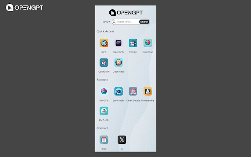 OpenGPT.com from Chrome web store to be run with OffiDocs Chromium online OpenGPT.com from Chrome web store to be run with OffiDocs Chromium online
