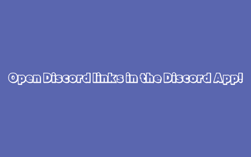 Open in Discord from Chrome web store to be run with OffiDocs Chromium online Open in Discord from Chrome web store to be run with OffiDocs Chromium online