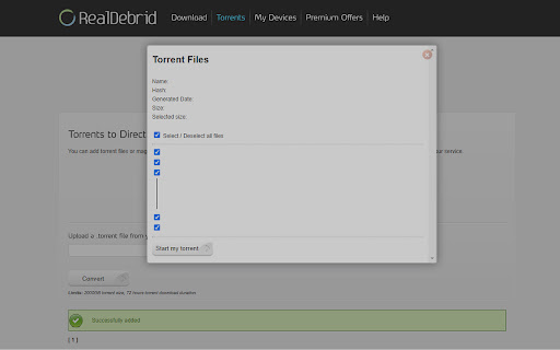 Open magnet links in Real Debrid from Chrome web store to be run with OffiDocs Chromium online Open magnet links in Real Debrid from Chrome web store to be run with OffiDocs Chromium online