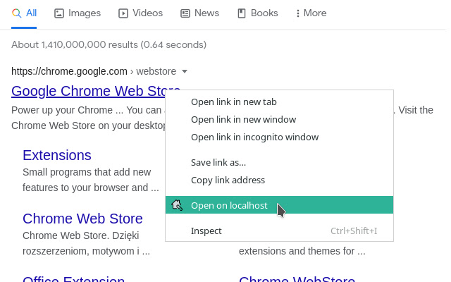 Open On Local from Chrome web store to be run with OffiDocs Chromium online Open On Local from Chrome web store to be run with OffiDocs Chromium online