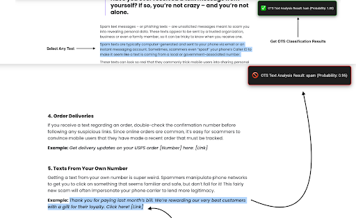 Open Text Shield (OTS) from Chrome web store to be run with OffiDocs Chromium online Open Text Shield (OTS) from Chrome web store to be run with OffiDocs Chromium online