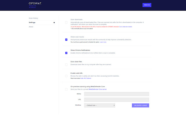 OPSWAT File Security for Chrome from Chrome web store to be run with OffiDocs Chromium online OPSWAT File Security for Chrome from Chrome web store to be run with OffiDocs Chromium online
