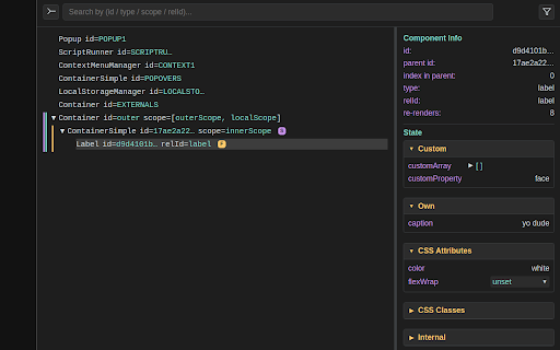 Opus UI DevTools from Chrome web store to be run with OffiDocs Chromium online Opus UI DevTools from Chrome web store to be run with OffiDocs Chromium online