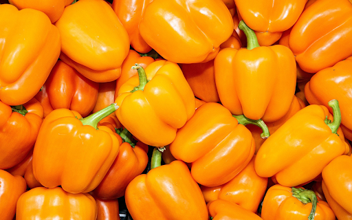 Orange bell peppers from Chrome web store to be run with OffiDocs Chromium online Orange bell peppers from Chrome web store to be run with OffiDocs Chromium online
