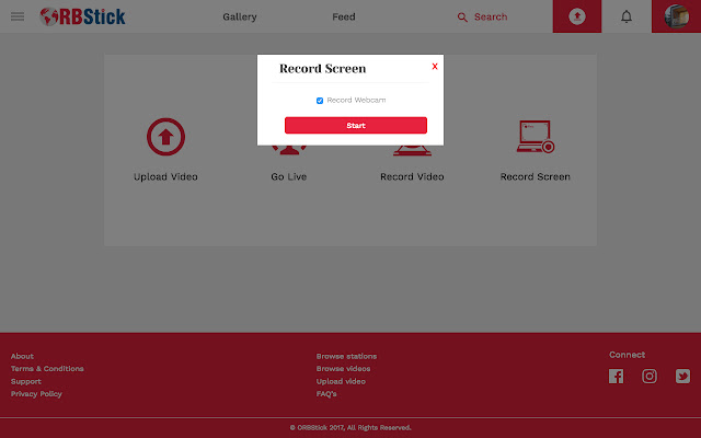 Orbstick Webinar and Screenshare from Chrome web store to be run with OffiDocs Chromium online Orbstick Webinar and Screenshare from Chrome web store to be run with OffiDocs Chromium online