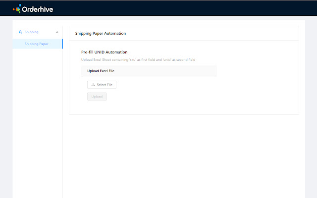 Orderhive Automation from Chrome web store to be run with OffiDocs Chromium online Orderhive Automation from Chrome web store to be run with OffiDocs Chromium online