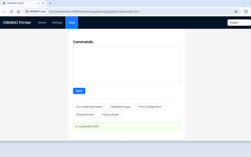 ORGBRO Printer from Chrome web store to be run with OffiDocs Chromium online ORGBRO Printer from Chrome web store to be run with OffiDocs Chromium online