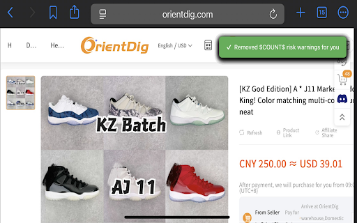 OrientDig Pop Up Blocker from Chrome web store to be run with OffiDocs Chromium online OrientDig Pop Up Blocker from Chrome web store to be run with OffiDocs Chromium online