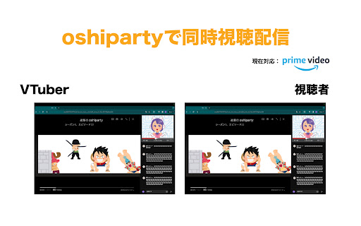 oshiparty from Chrome web store to be run with OffiDocs Chromium online oshiparty from Chrome web store to be run with OffiDocs Chromium online