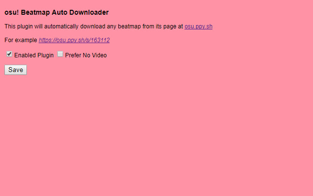 osu! Beatmap Auto Downloader from Chrome web store to be run with OffiDocs Chromium online osu! Beatmap Auto Downloader from Chrome web store to be run with OffiDocs Chromium online