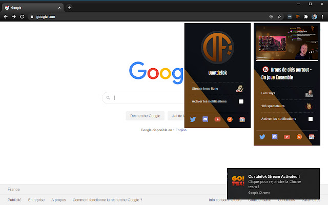 Ouatdefok en direct 0.1.7 from Chrome web store to be run with OffiDocs Chromium online Ouatdefok en direct 0.1.7 from Chrome web store to be run with OffiDocs Chromium online