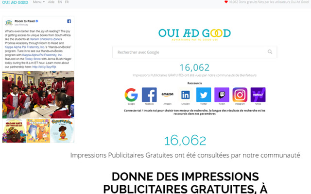 Oui Ad Good Search from Chrome web store to be run with OffiDocs Chromium online Oui Ad Good Search from Chrome web store to be run with OffiDocs Chromium online