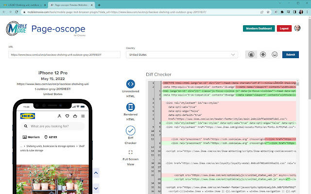 Page oscope by MobileMoxie from Chrome web store to be run with OffiDocs Chromium online Page oscope by MobileMoxie from Chrome web store to be run with OffiDocs Chromium online