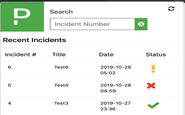 PagerDuty Incident Checker from Chrome web store to be run with OffiDocs Chromium online PagerDuty Incident Checker from Chrome web store to be run with OffiDocs Chromium online