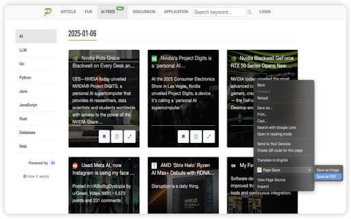 Page Saver Webpage to PDF Image Converter from Chrome web store to be run with OffiDocs Chromium online Page Saver Webpage to PDF Image Converter from Chrome web store to be run with OffiDocs Chromium online