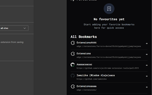 PageStash from Chrome web store to be run with OffiDocs Chromium online PageStash from Chrome web store to be run with OffiDocs Chromium online