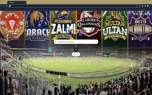 Pakistan Super League Theme from Chrome web store to be run with OffiDocs Chromium online Pakistan Super League Theme from Chrome web store to be run with OffiDocs Chromium online