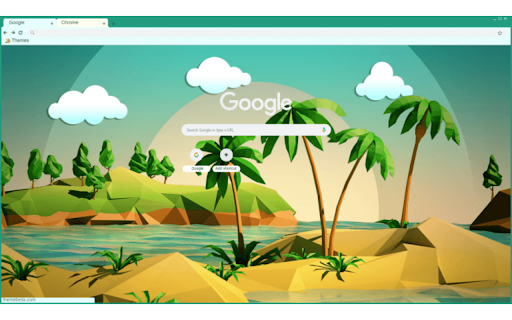 Palm Trees digital from Chrome web store to be run with OffiDocs Chromium online Palm Trees digital from Chrome web store to be run with OffiDocs Chromium online