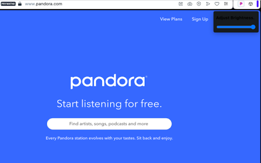 Pandora for Chrome from Chrome web store to be run with OffiDocs Chromium online Pandora for Chrome from Chrome web store to be run with OffiDocs Chromium online