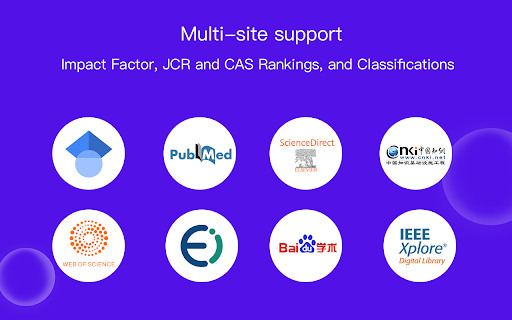 PaperPop Impact Factor Ranking Viewer on PubMed, Google Scholar, etc. from Chrome web store to be run with OffiDocs Chromium online PaperPop Impact Factor Ranking Viewer on PubMed, Google Scholar, etc. from Chrome web store to be run with OffiDocs Chromium online