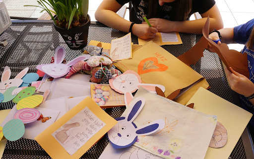 Paper rabbits from Chrome web store to be run with OffiDocs Chromium online Paper rabbits from Chrome web store to be run with OffiDocs Chromium online