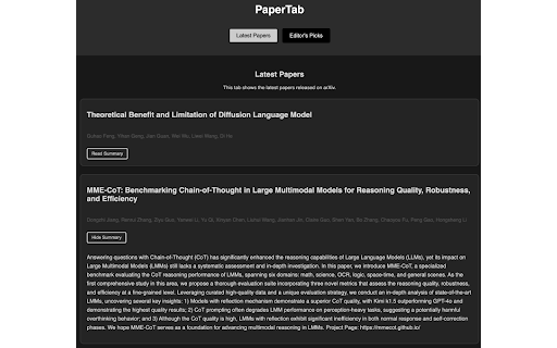PaperTab from Chrome web store to be run with OffiDocs Chromium online PaperTab from Chrome web store to be run with OffiDocs Chromium online