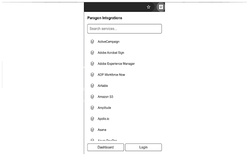 Paragon Integration Helper from Chrome web store to be run with OffiDocs Chromium online Paragon Integration Helper from Chrome web store to be run with OffiDocs Chromium online