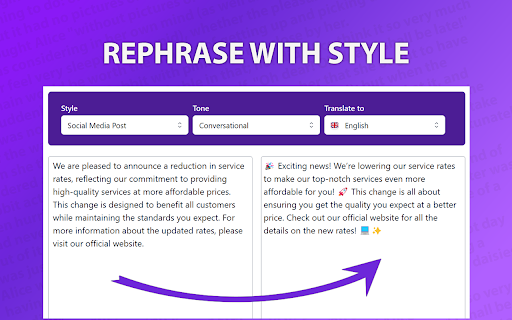 Paraphrase Tool from Chrome web store to be run with OffiDocs Chromium online Paraphrase Tool from Chrome web store to be run with OffiDocs Chromium online