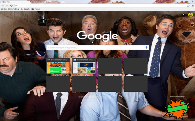 Parks and Recreation Theme from Chrome web store to be run with OffiDocs Chromium online Parks and Recreation Theme from Chrome web store to be run with OffiDocs Chromium online