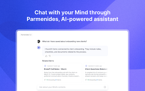 Parmind Web Clipper from Chrome web store to be run with OffiDocs Chromium online Parmind Web Clipper from Chrome web store to be run with OffiDocs Chromium online