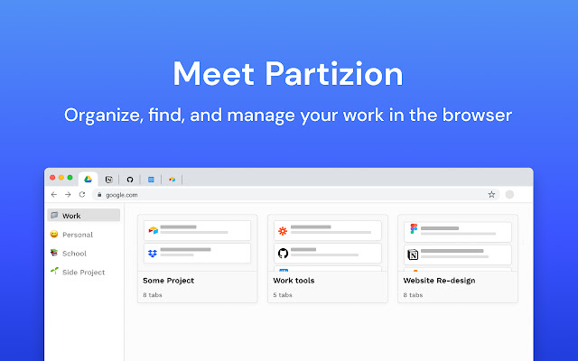 Partizion from Chrome web store to be run with OffiDocs Chromium online Partizion from Chrome web store to be run with OffiDocs Chromium online