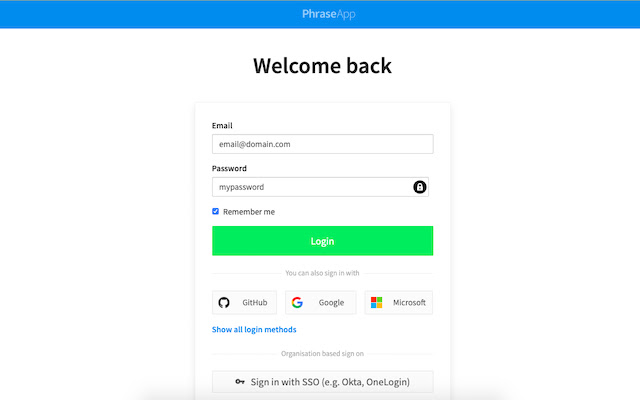 Passme from Chrome web store to be run with OffiDocs Chromium online Passme from Chrome web store to be run with OffiDocs Chromium online