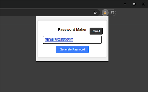 PasswordMaker from Chrome web store to be run with OffiDocs Chromium online PasswordMaker from Chrome web store to be run with OffiDocs Chromium online