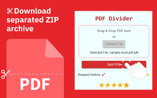 PDF Divider from Chrome web store to be run with OffiDocs Chromium online PDF Divider from Chrome web store to be run with OffiDocs Chromium online