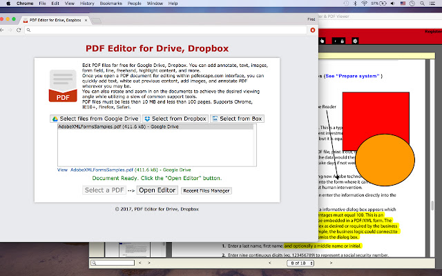 PDF Editor for Drive, Dropbox from Chrome web store to be run with OffiDocs Chromium online PDF Editor for Drive, Dropbox from Chrome web store to be run with OffiDocs Chromium online