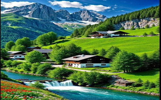 Peaceful nature wallpape from Chrome web store to be run with OffiDocs Chromium online Peaceful nature wallpape from Chrome web store to be run with OffiDocs Chromium online