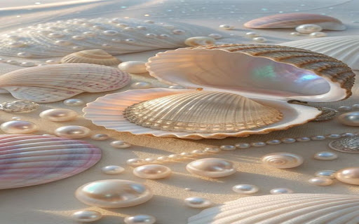 pearls in the sand wallpaper from Chrome web store to be run with OffiDocs Chromium online pearls in the sand wallpaper from Chrome web store to be run with OffiDocs Chromium online