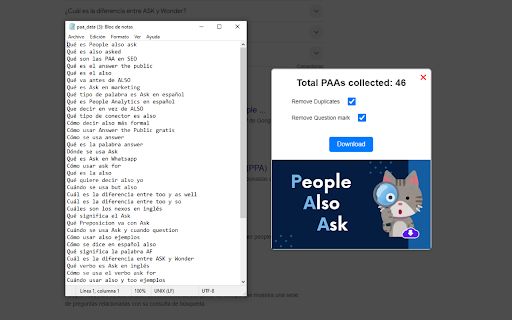 People Also Ask from Chrome web store to be run with OffiDocs Chromium online People Also Ask from Chrome web store to be run with OffiDocs Chromium online