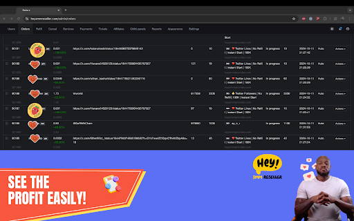 Perfect Panel Profit Calculator from Chrome web store to be run with OffiDocs Chromium online Perfect Panel Profit Calculator from Chrome web store to be run with OffiDocs Chromium online
