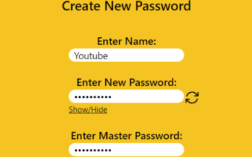 Personal password vault from Chrome web store to be run with OffiDocs Chromium online Personal password vault from Chrome web store to be run with OffiDocs Chromium online