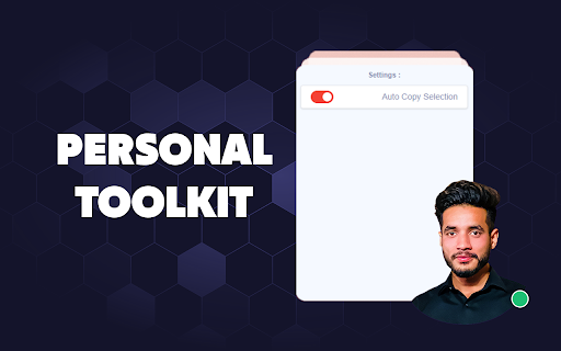 Personal toolkit from Chrome web store to be run with OffiDocs Chromium online Personal toolkit from Chrome web store to be run with OffiDocs Chromium online